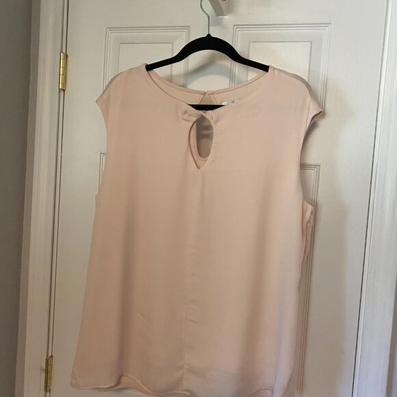 Diane Gilman sleeveless blouse size OX - Picture 2 of 5
